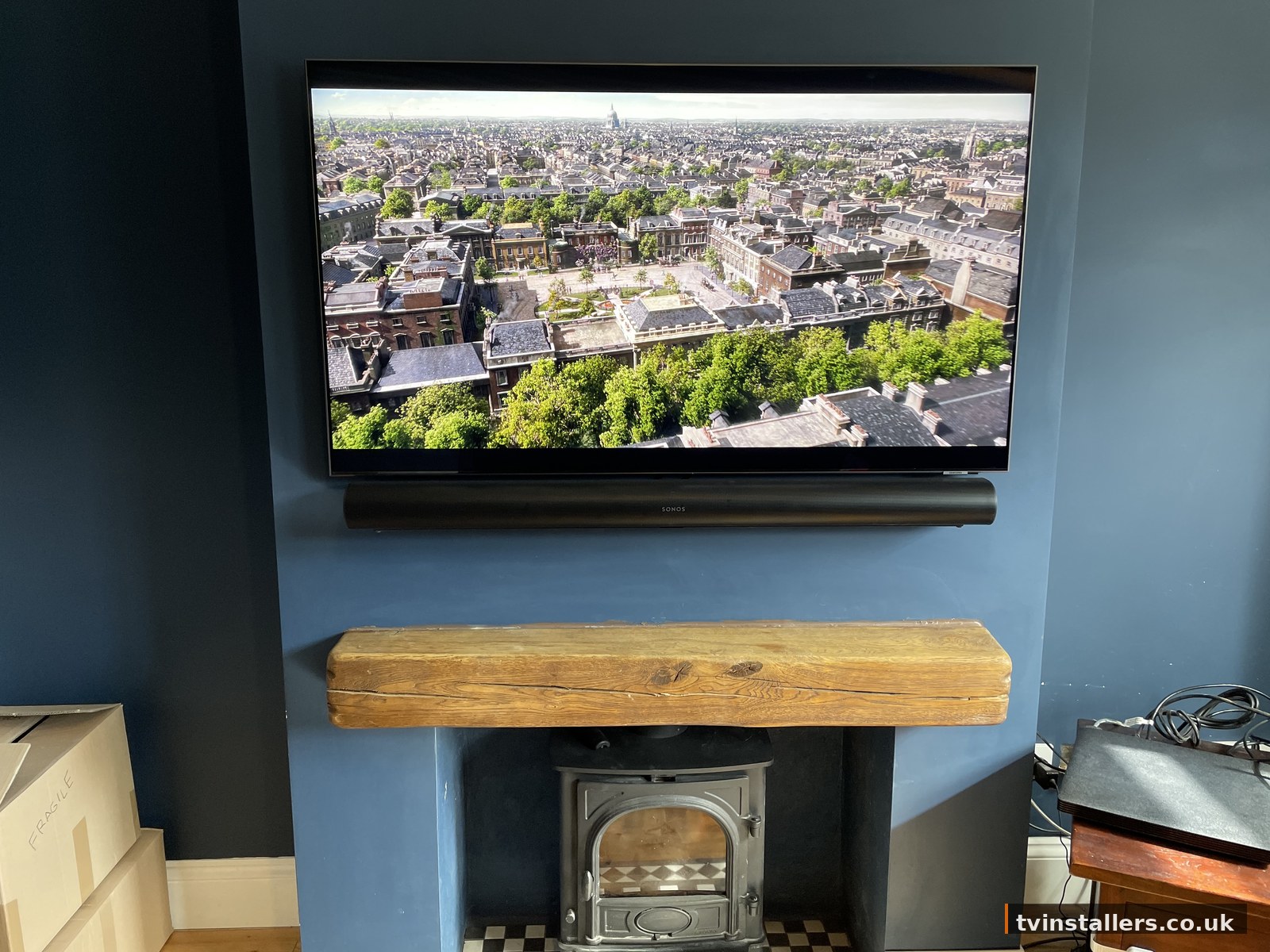 TV wall mounting installation Derby