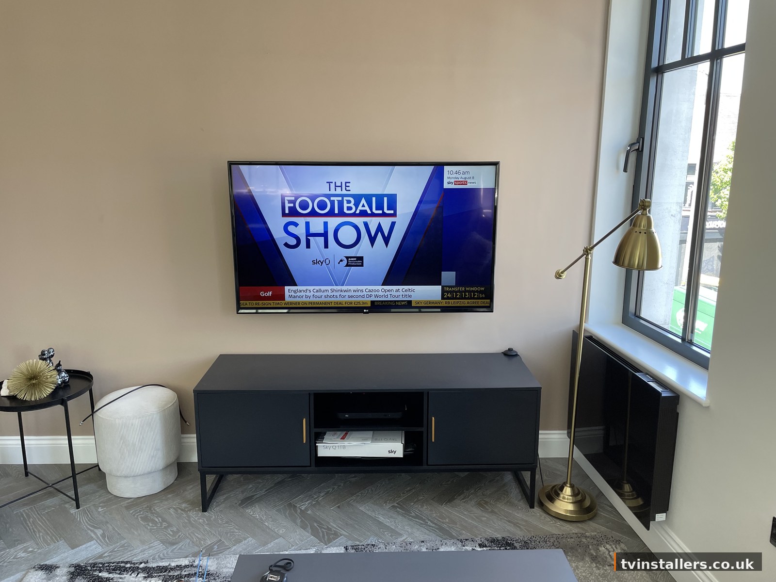 TV wall mounting installation Carlisle