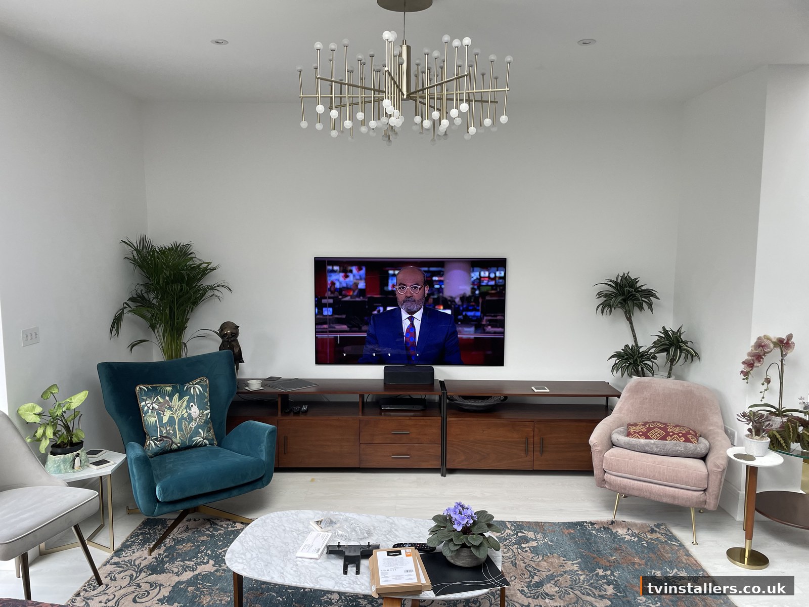 TV wall mounting installation Dundee