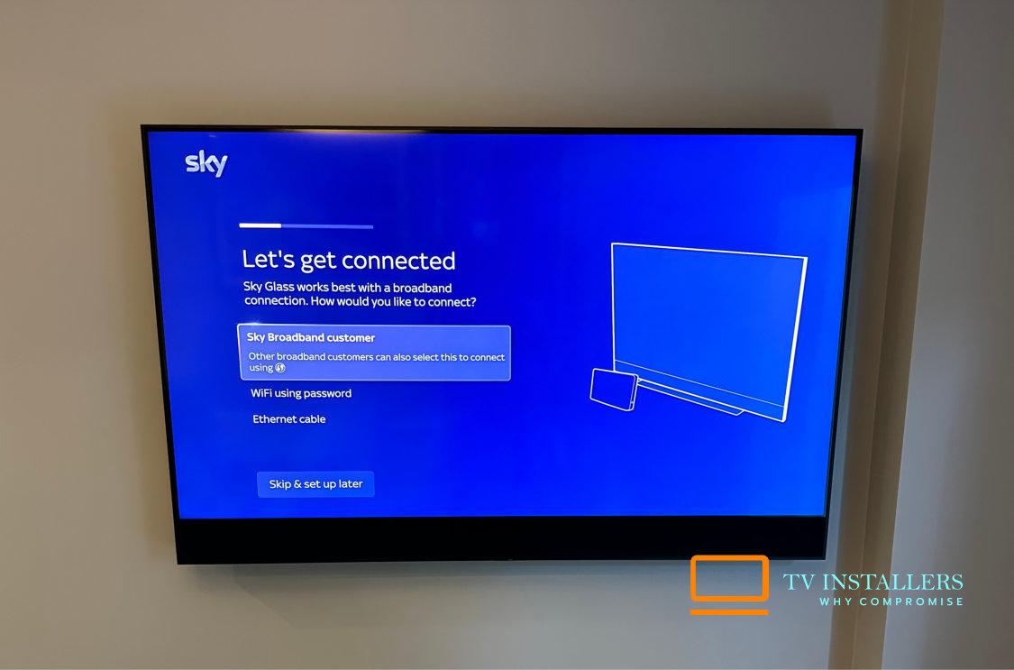 Sky Glass Wall Mount