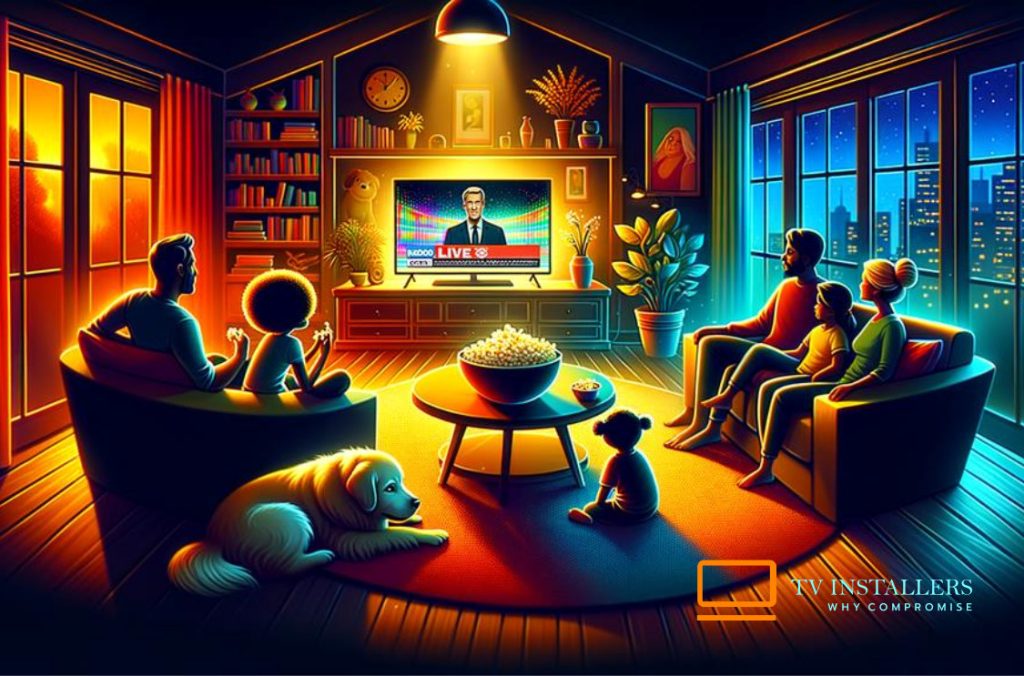 Watch Live TV Without Aerial UK - TV Installers