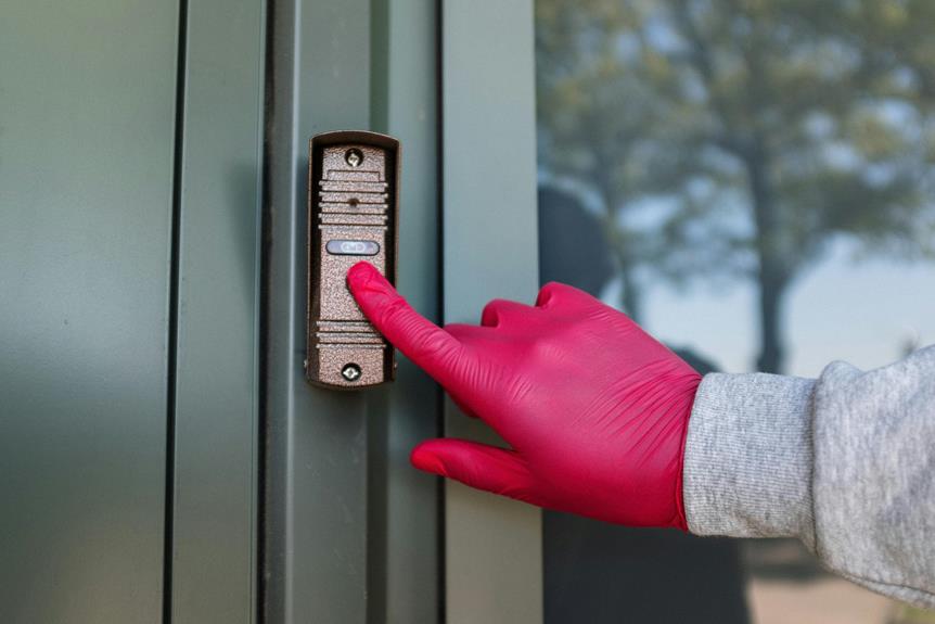 service for installing doorbells