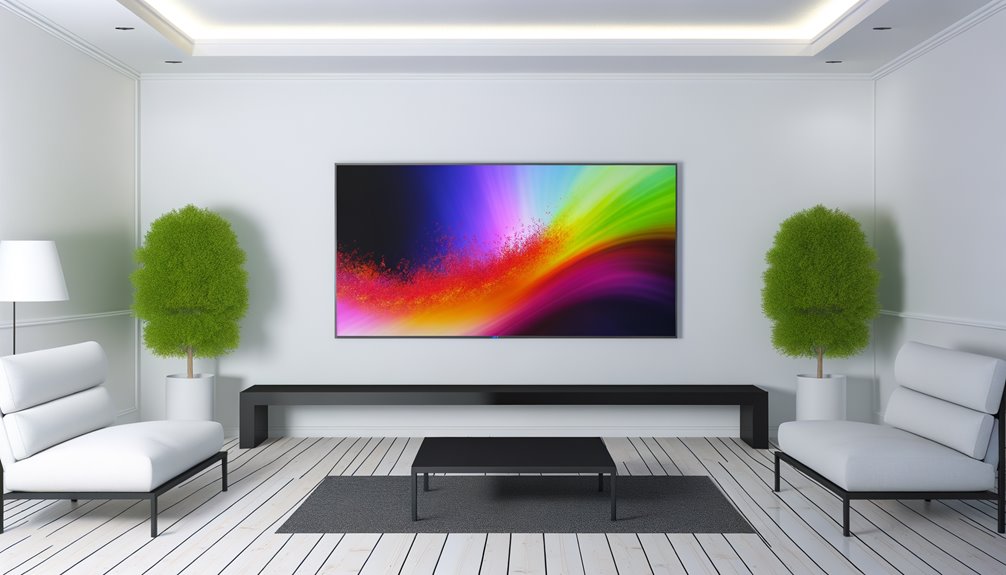 75 inch tv width