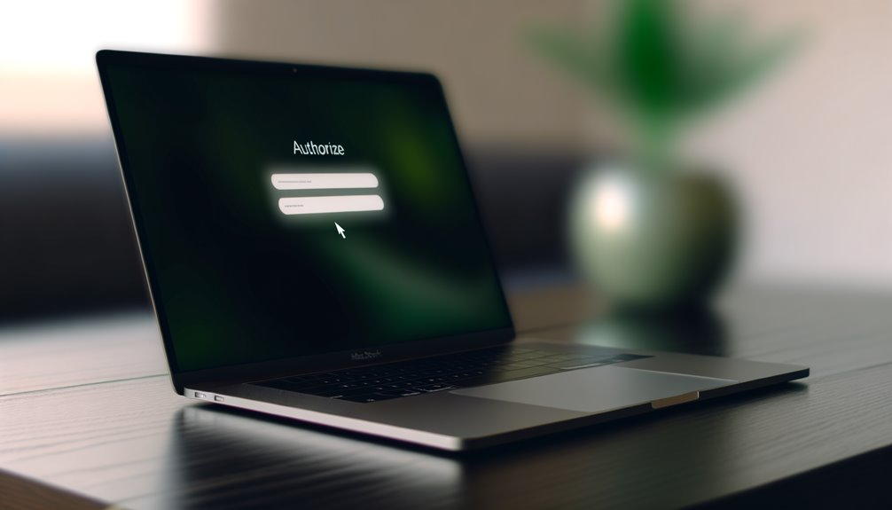 authorize macbook for apple tv