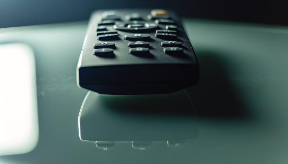 bush television remote control