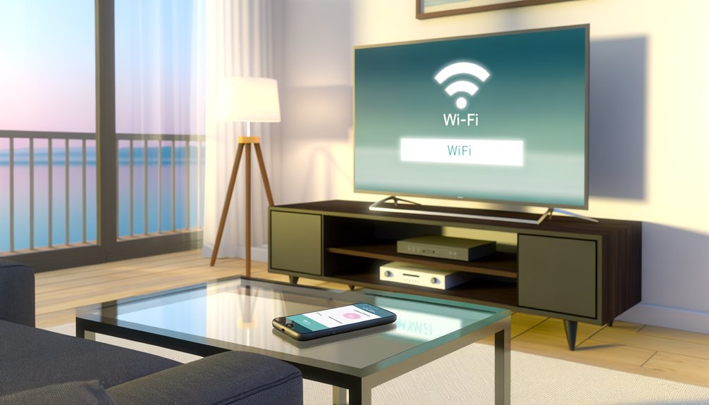 connect roku tv wifi