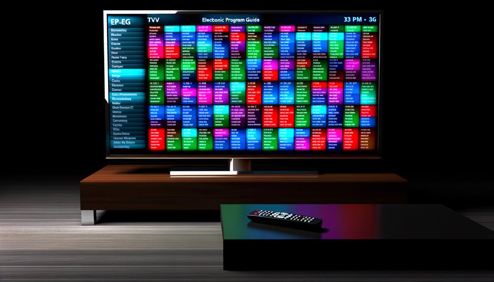 electronic program guide feature