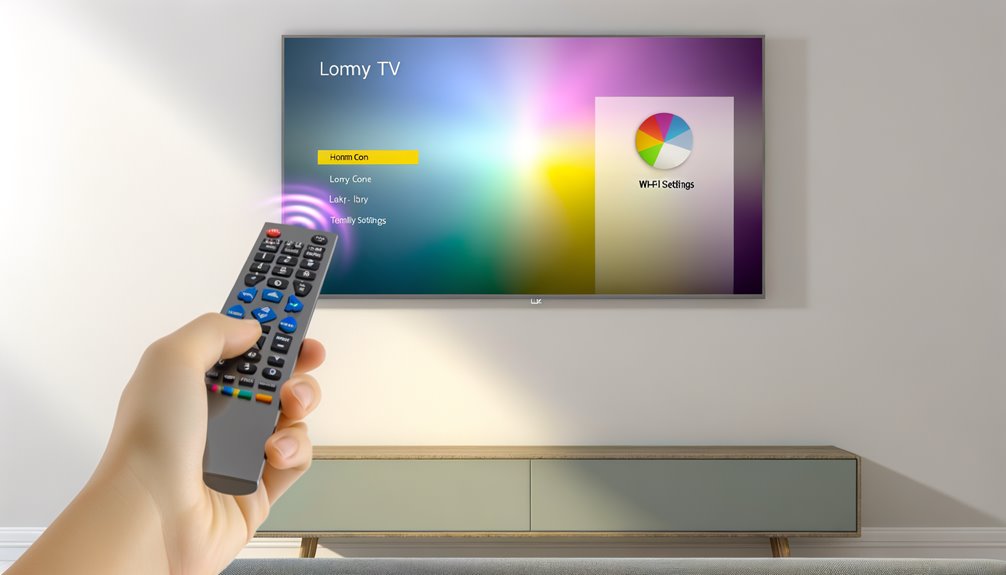 enable wifi on lg tv