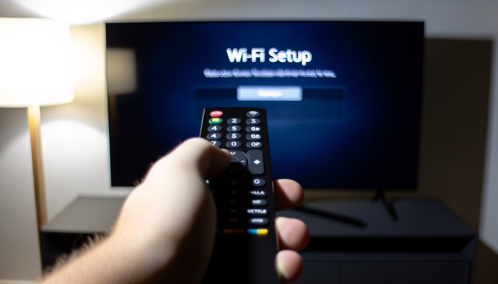 enable wifi on lg tv