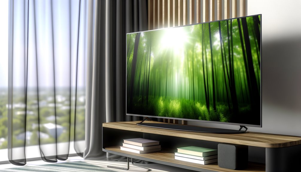 jvc smart television features
