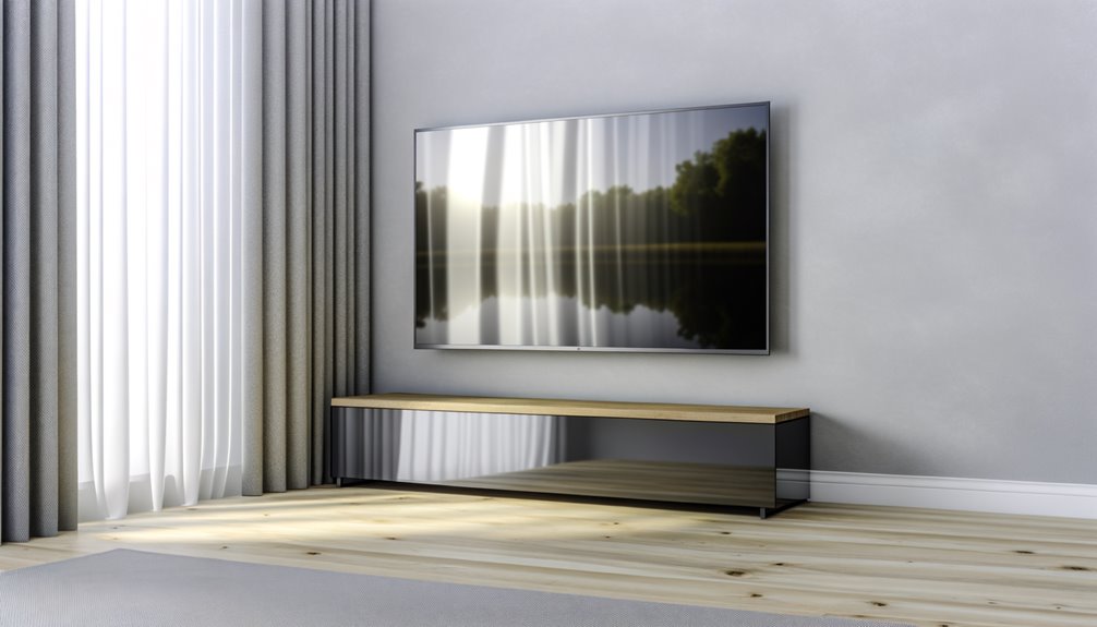 large lg 55 inch television