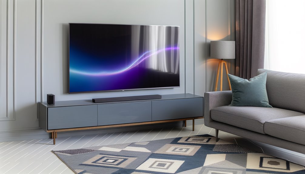large lg 65 inch television