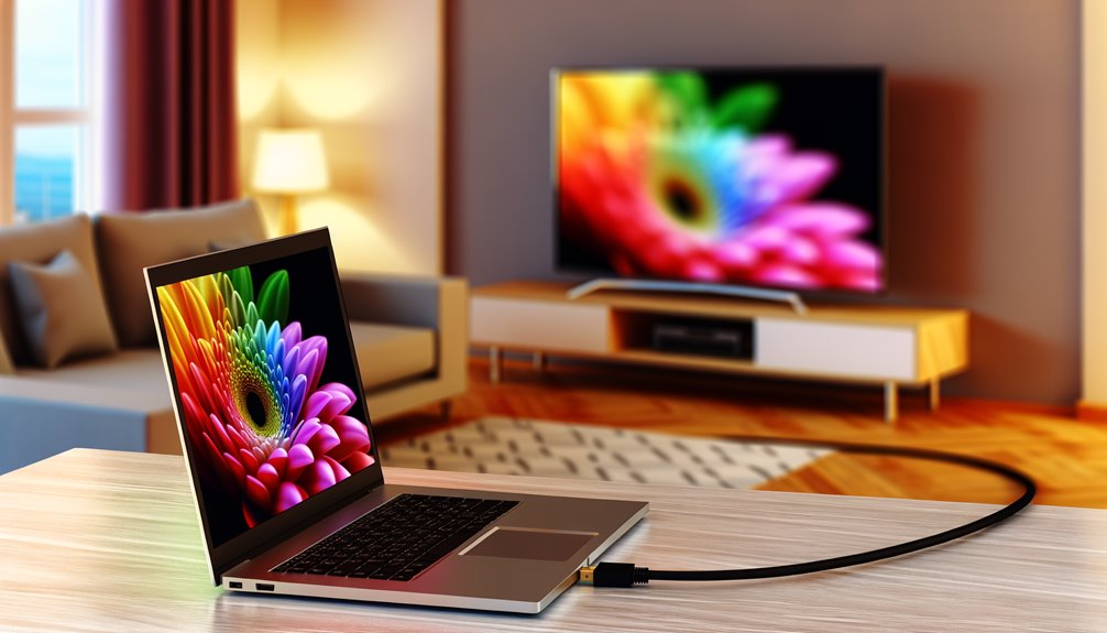 mirror macbook to tv