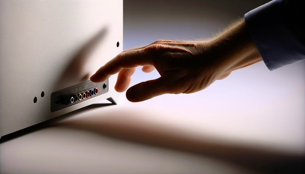 power on roku tv