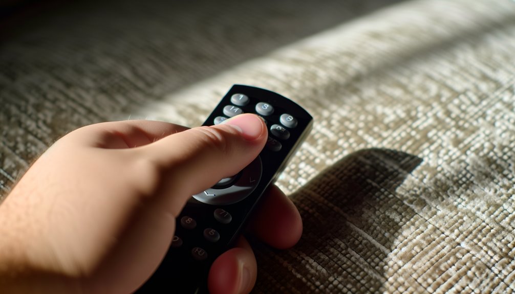 reset fire tv remote