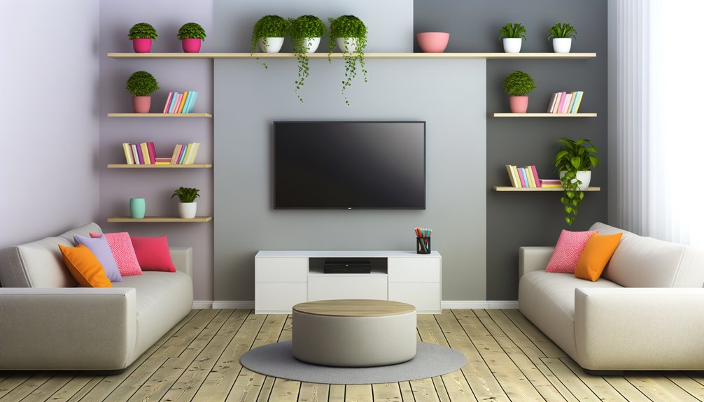 cozy small living room