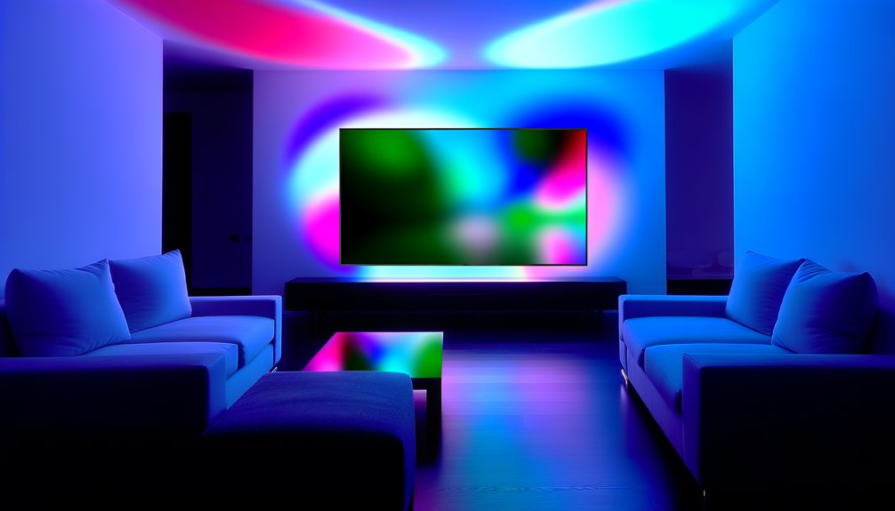 enhanced viewing experience tv