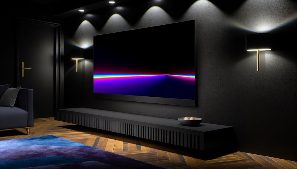 high quality led television