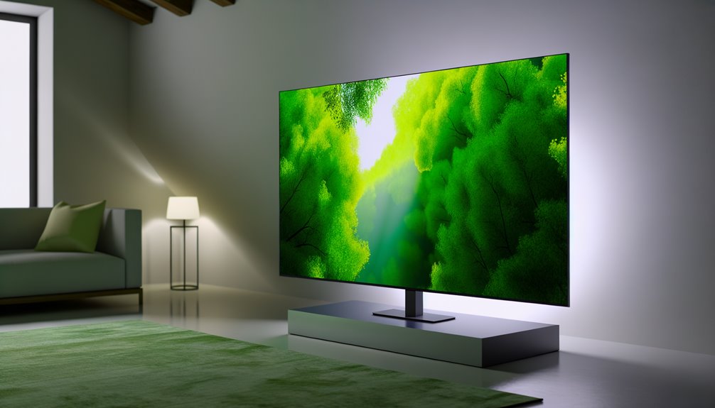 high quality oled television