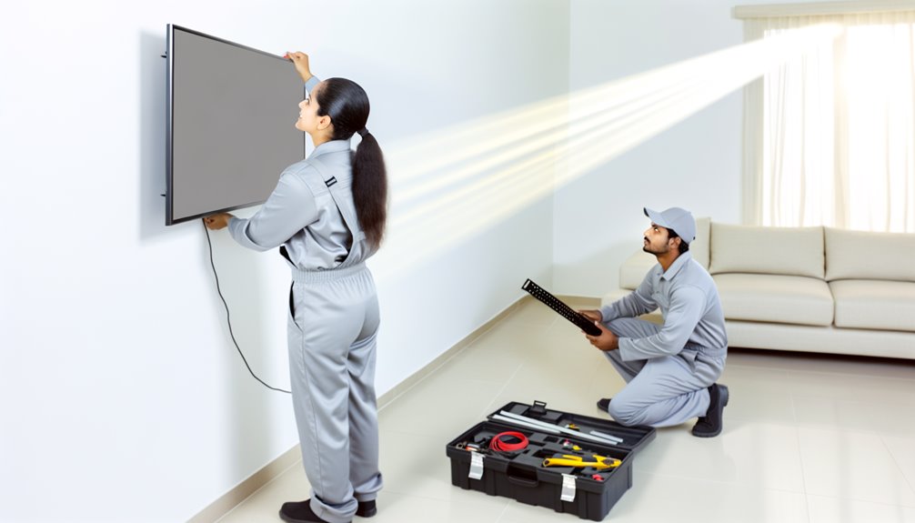 local tv installation services