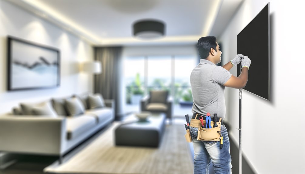 local tv mounting service