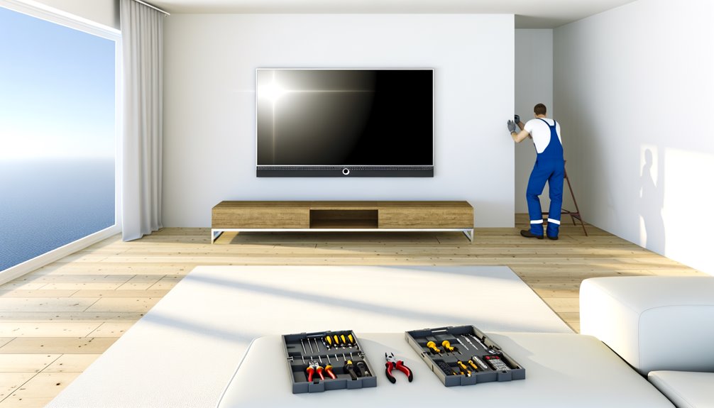 local tv mounting service