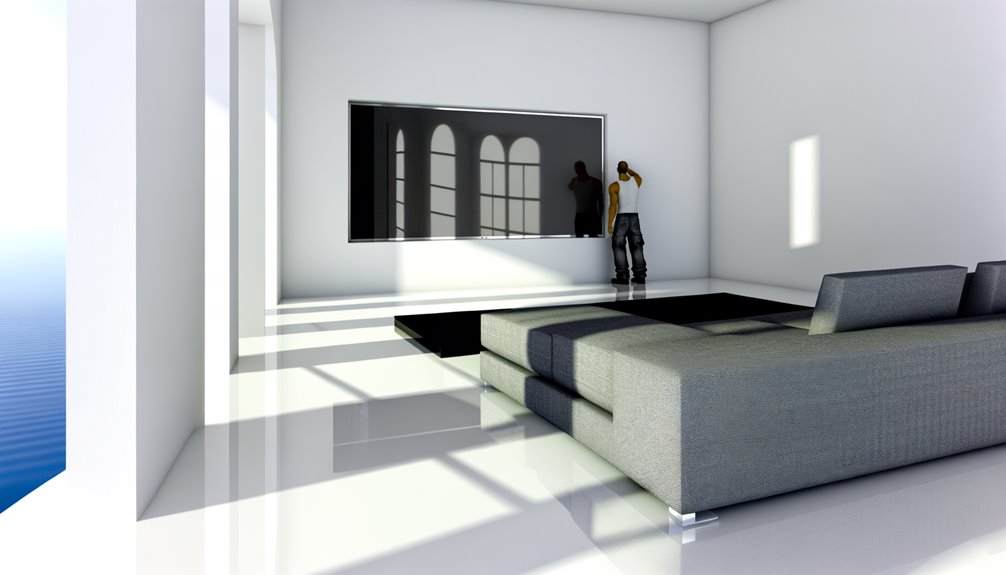 television mounting and setup