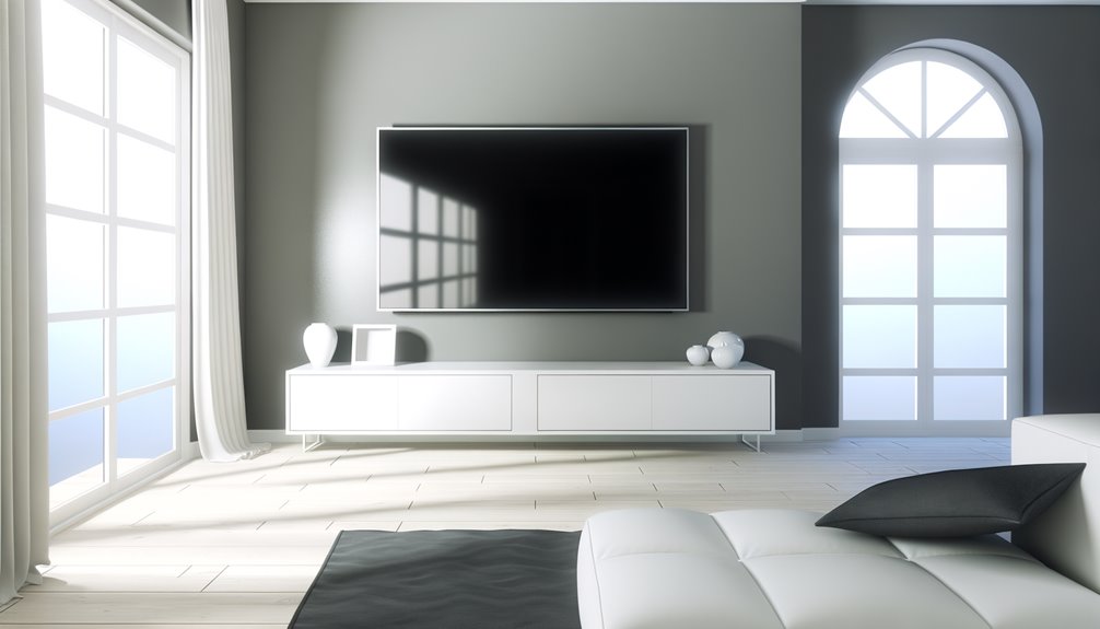 television wall installation service