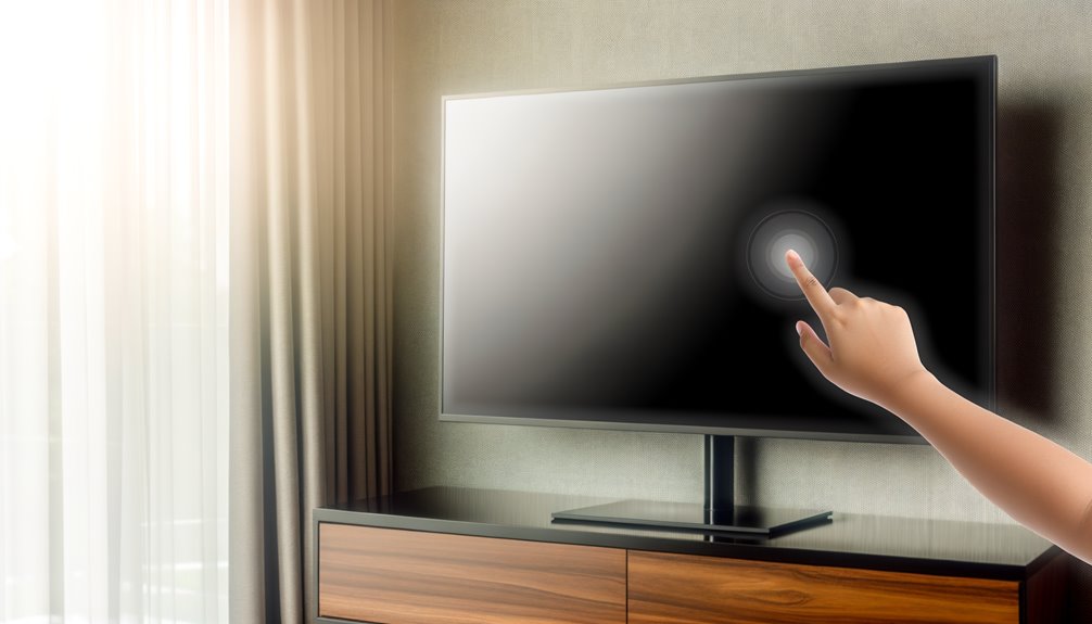 turn on samsung tv