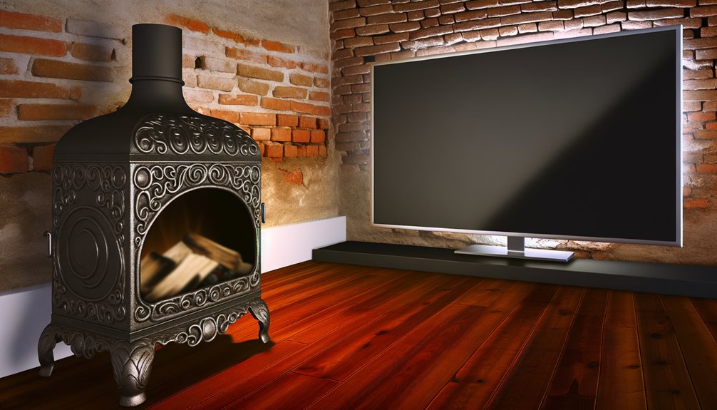 tv safety distance guidelines