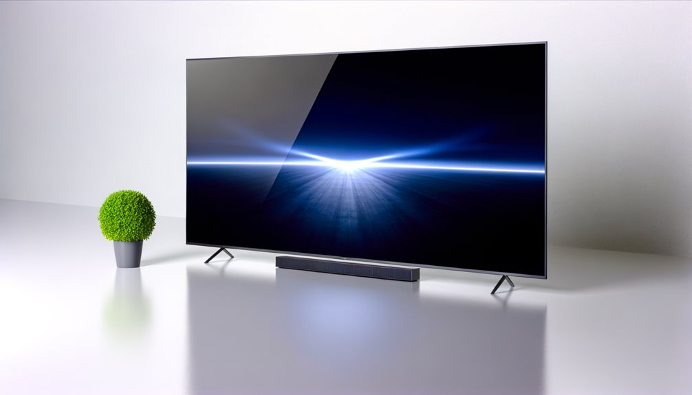 width measurement of tv